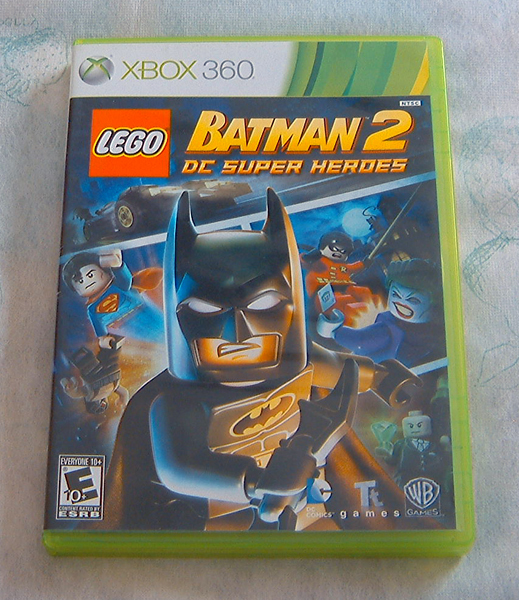 送料140円 XBOX360 ★ LEGO BATMAN 2 DC Super Heroes / レゴ バットマン ２北米版