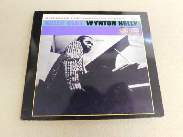 3500△ CD KELLY BLUE ケリー・ブルー WYNTON KELLY ウィントン・ケリー