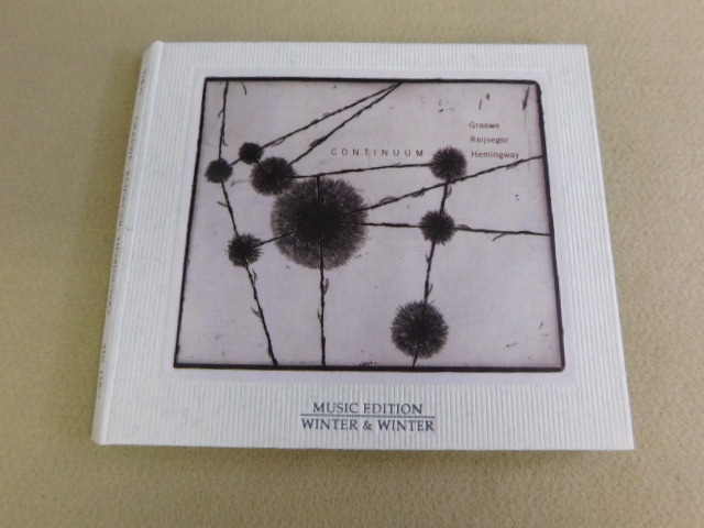 3644△ CD Graewe Reijseger Hemingway　WINTER＆WINTER