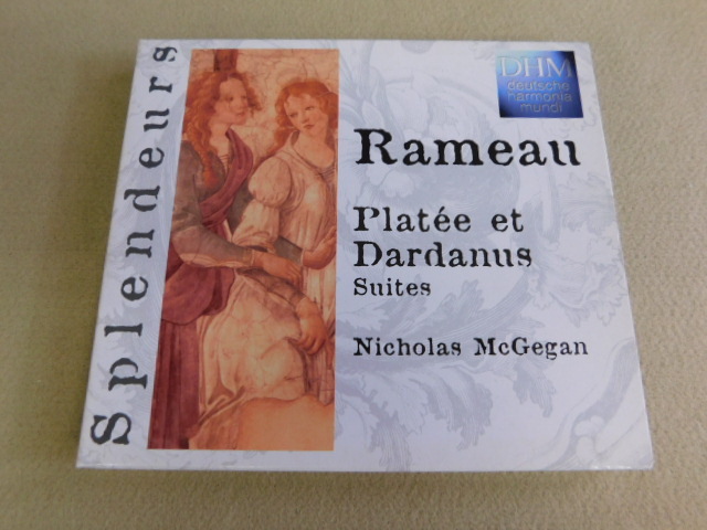 3658△ CD Rameau　Platee et Dardanus