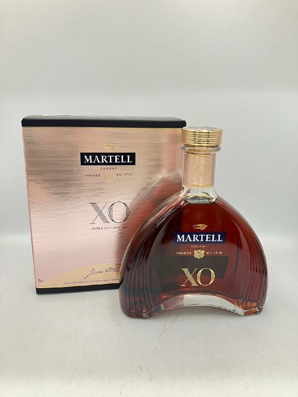 【同梱不可】マーテル　XO　700ml 40% 箱 未開栓 古酒 Z063729