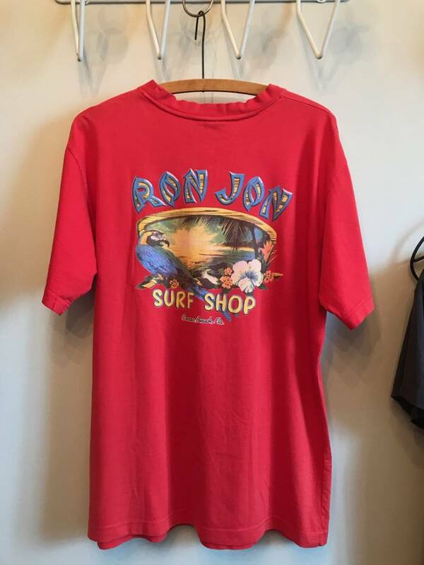 80s 90s ロンジョン RONJON Tシャツ オールドサーフ FLORIDA サーフィン