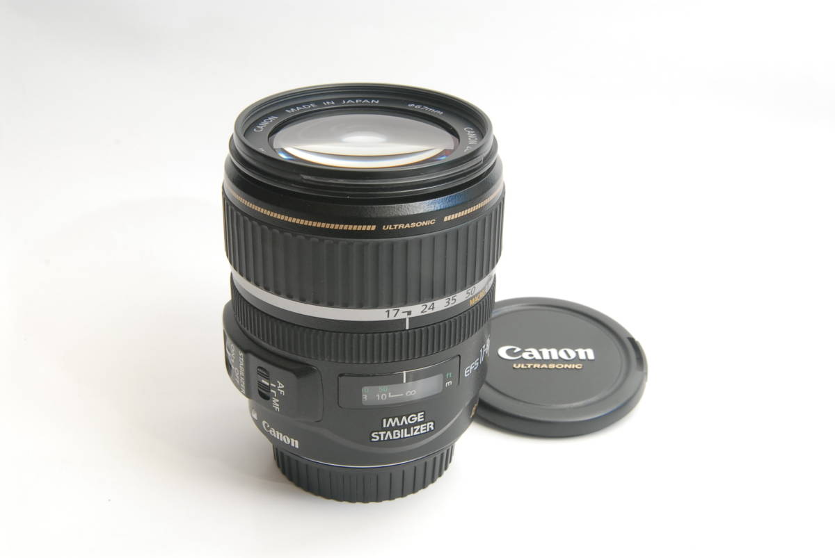 現状品【Canon キヤノンEF-S17-85/F4-5.6 IS USM】1251