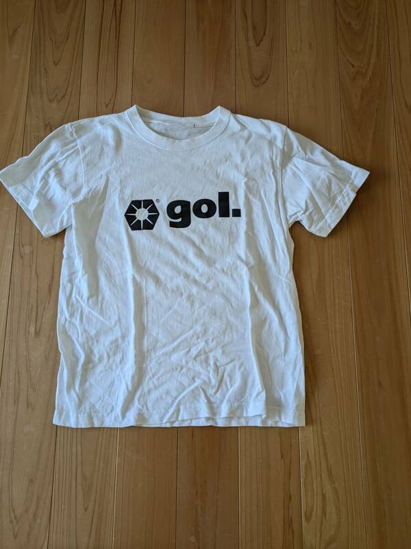 gol 白　半袖　Tシャツ　ゴル　サッカー　