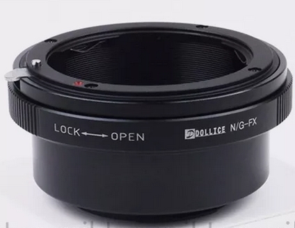 ニコン Nikon Fマウント Gレンズ → FUJIFILM Xマウントアダプター X-Pro1 X-T5 X-E4 X-H2S X-S20 X-S10 X-T200 X-T30II X-M5 