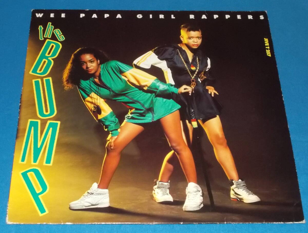 ☆12inch★UK盤●WEE PAPA GIRL RAPPERS「The Bump」90sクラブ系名曲/即決!●