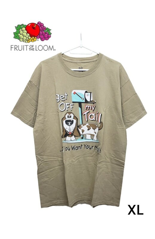 FRUIT OF THE LOOM 半袖Tシャツ XL 203-0318 U1