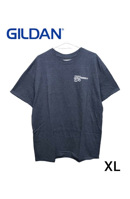 GILDAN バックプリント半袖Tシャツ XL 203-0321 U1