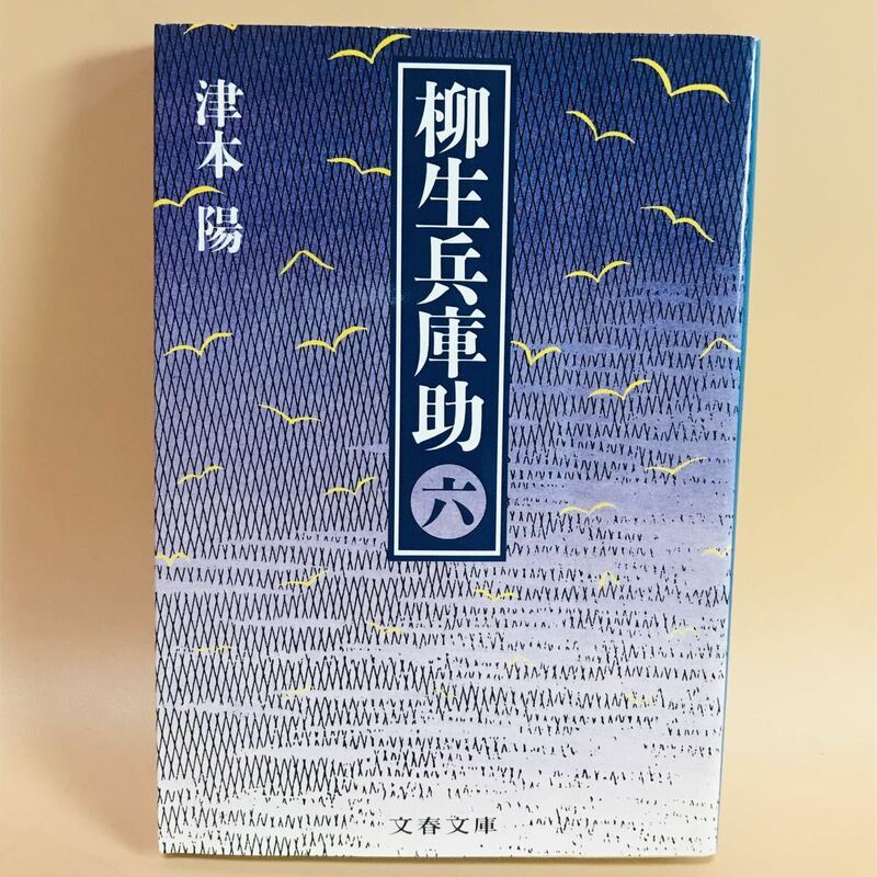 柳生兵庫助６　津本陽　文春文庫　剣豪小説