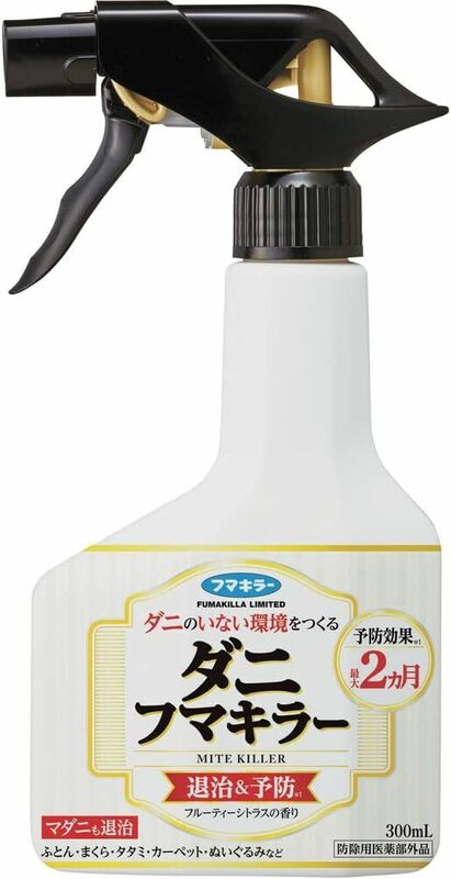 フマキラー ダニ 駆除 殺虫剤 スプレー ダニフマキラー 300ml