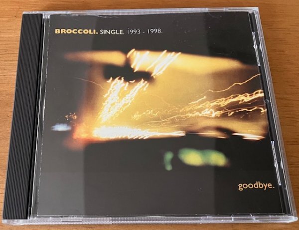 オリジナル BROCCOLI / SINGLE 1993 - 1998 SEEP28CD UK RUGGER BUGGER 検 UK MELODIC メロディック SNUFFY SMILE LEATHERFACE SKIMMER