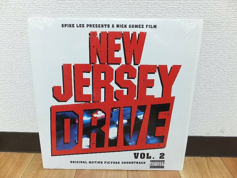 V.A/NEW JERSEY DRIVE VOL.2/SPIKE LEE/SOUNDTRACK/TOMMY BOY/BLACK MOON/JERU THE DAMAJA/NAUGHTY BY NATURE/HIP HOP LP/1995