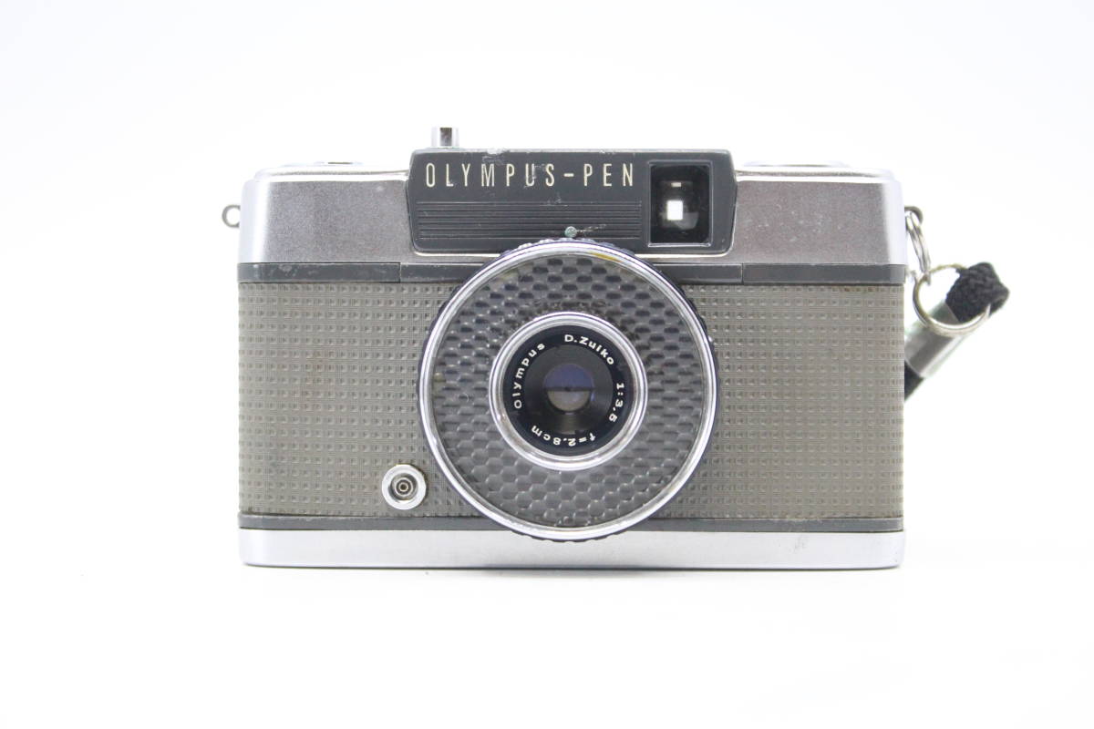 ★良品★OLYMPUS オリンパス PEN EE D.Zuiko 28mm F3.5 人気のコンパクトフィルムカメラ！ OK5174