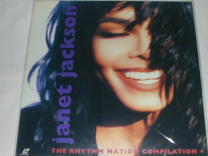 （ＬＤ：レーザーディスク）ジャネット・ジャクソン THE RHYTHM NATION COMPILATION【中古】