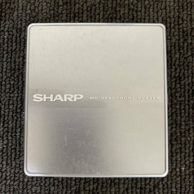 SHARP MD-ST600-A ポータブルMDプレーヤー シャープ 2