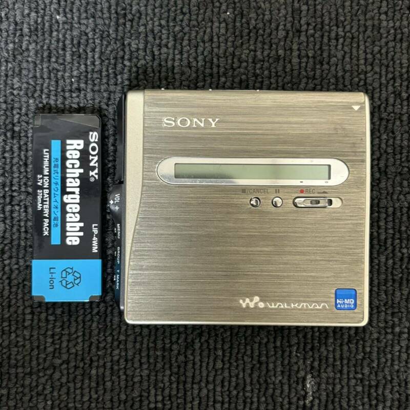 SONY MD WALKMAN ソニー Hi-MDウォークマン MZ-NH1 MDプレーヤー 