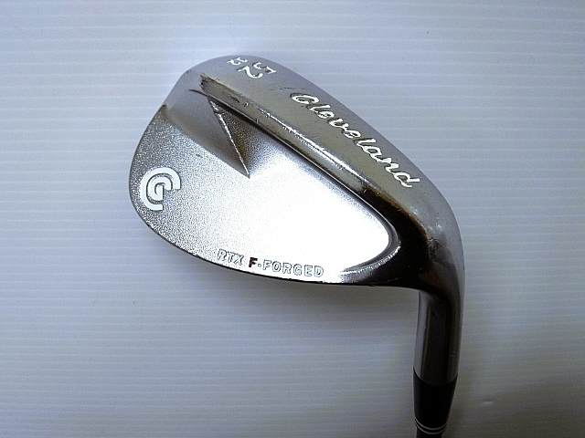 クリーブランド　RTX F-FORGED ウェッジ 52-12 Miyazaki WG-60【WEDGE】AW