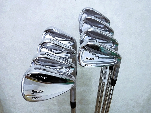 ダンロップ スリクソン(SRIXON) Z-785 アイアン #5～P.Aw　7本