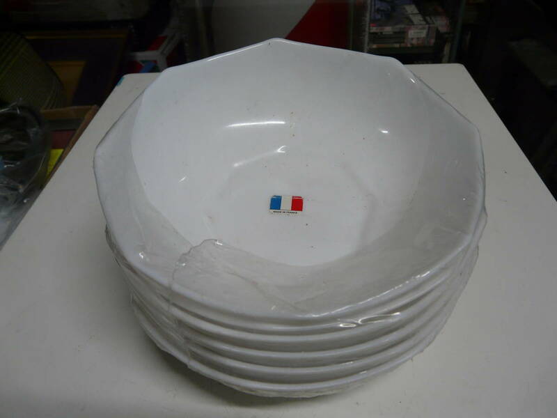 B14フランス製の皿6枚
