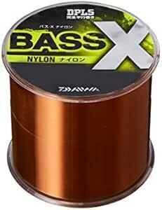 ダイワ(DAIWA) ナイロンライン BASS-Xナイロン 4-25lb. 300m アッサムブラウ