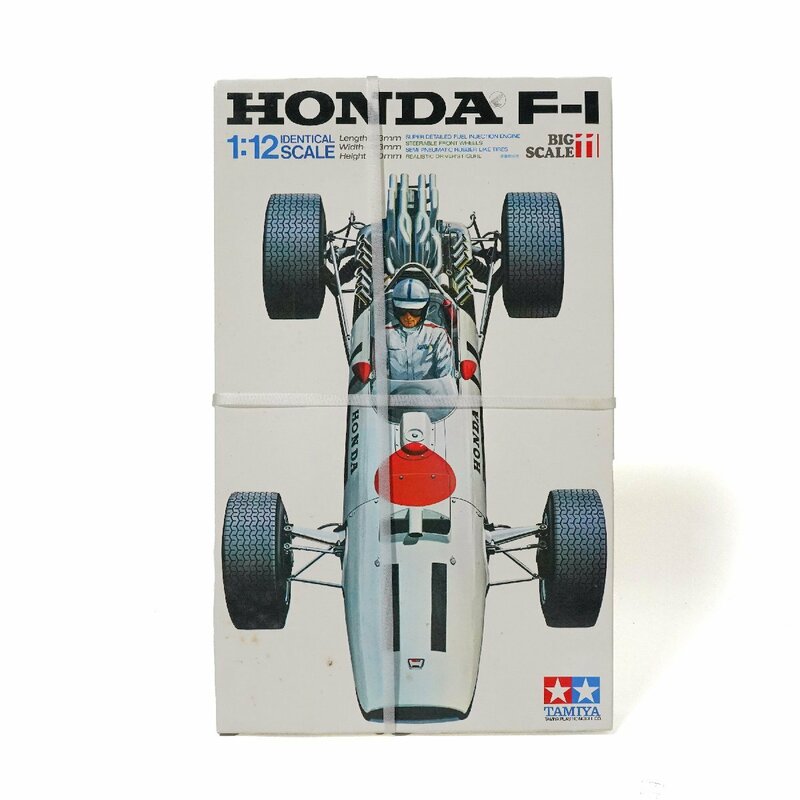 TAMIYA F-1 HONDA ビッグスケール 1/12 タミヤ ホンダ 未組立 現状品