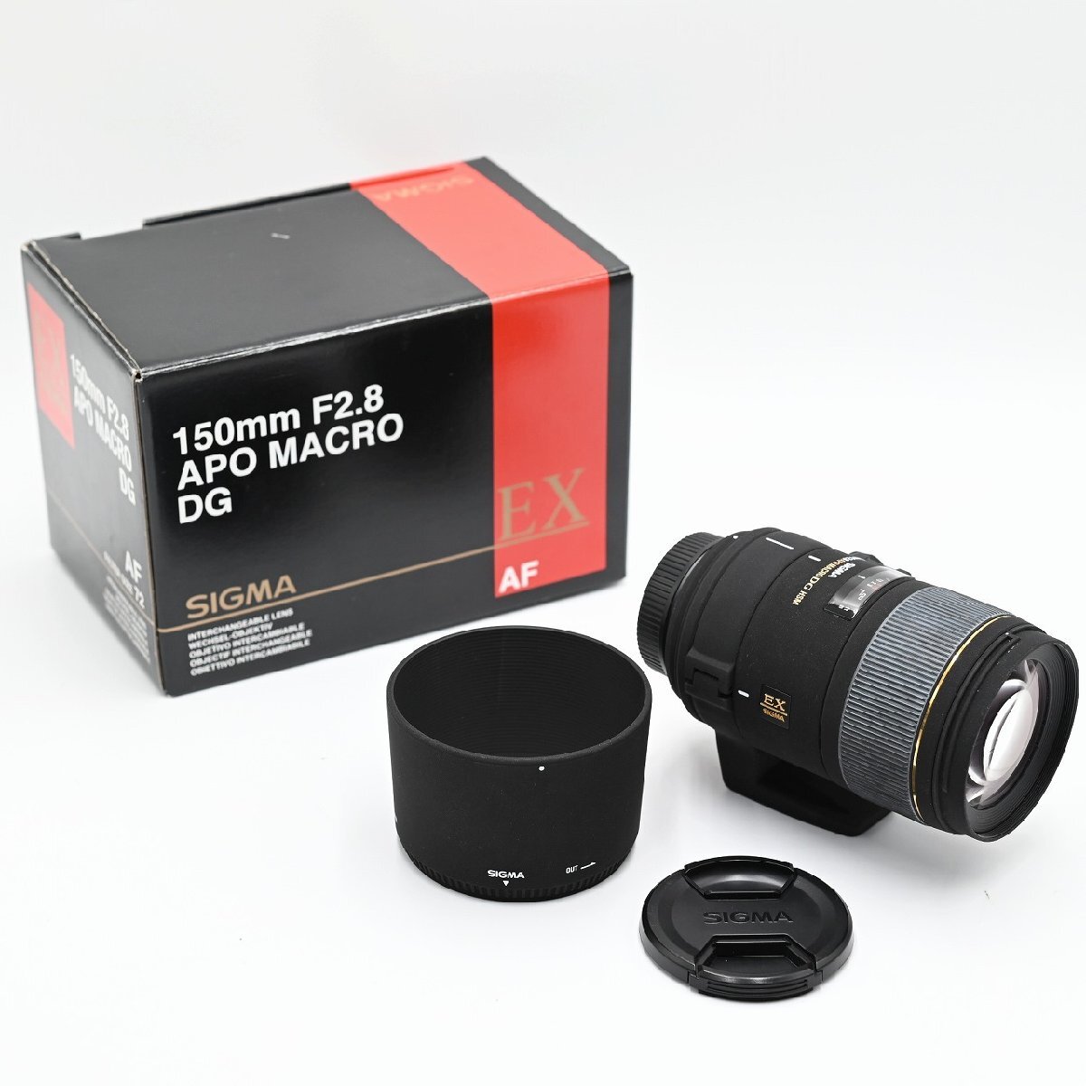 Sigma シグマ 150mm F2.8APO MACRO EX DG HSM ニコン用 交換レンズ