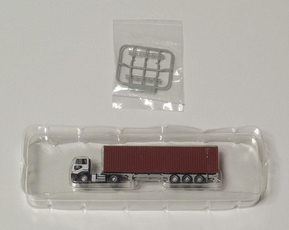 TOMYTEC ジオコレ ザ・トレーラーコレクション 第3弾 028 日産ディーゼル ビッグサム + フリー40フィートハイキューブ