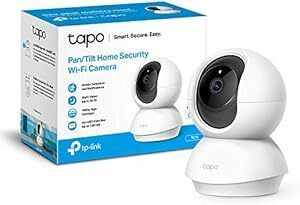 TP-Link Wi-Fi ペットカメラ ネットワークカメラ 見守りカメラ 1080p Micro SD 対応 TC7