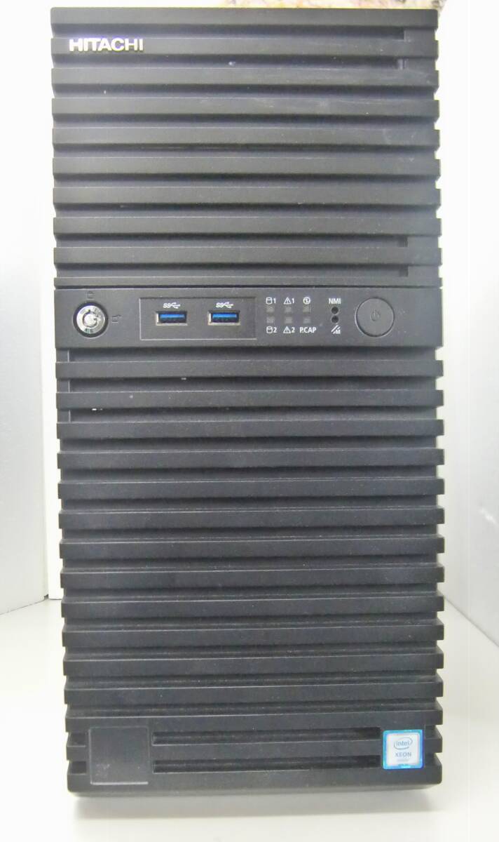 日立　HITACHI GUFT11DN-1TNADT0 CPU:Xeon 3.00GHz RAM:8GB　HDD：無し　DVD-ROM不良　BIOS確認　現状品