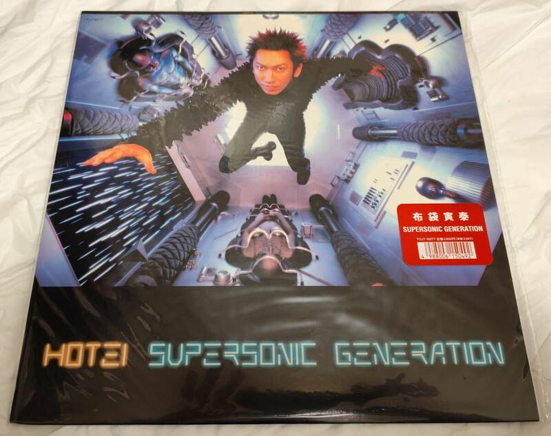 【布袋寅泰】SUPERSONIC GENERATION　LP　レコード　当時物　未開封　未使用　