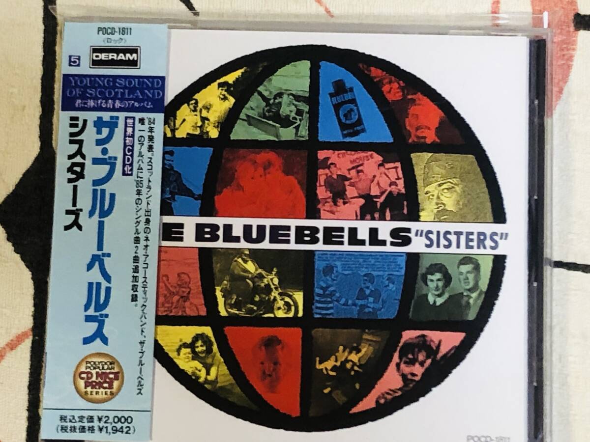 ★中古CD　THE BLUEBELLS/ザ・ブルーベルズ「SISTERS」　　japan mint obi　フリッパーズギター/Flipper's Guitar 　neo acoustic ネオアコ