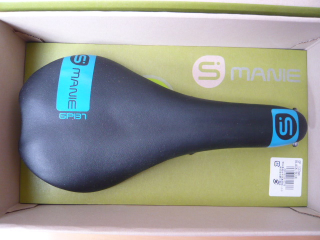 ★ SMANIE エスマニエ GP BLACK/BLUE ブラック/ブルー 137mm ★