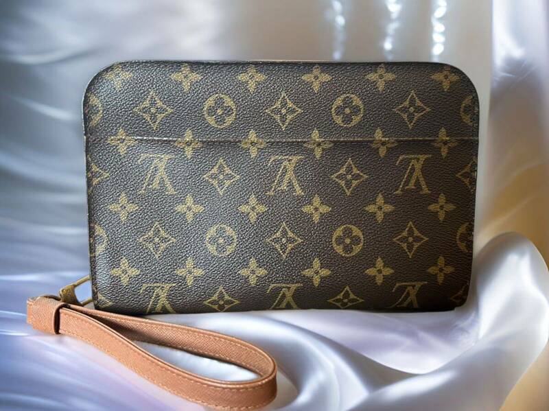 ◆VUITTON◆ オルセー セカンドバッグ モノグラム ヴィトン