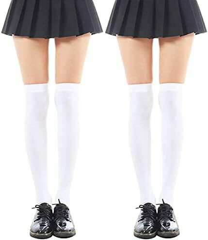 [Lolita House] SHUCLASS ニーハイソックス レディーズ オーバーニーソックス 着圧 cosplayや制服