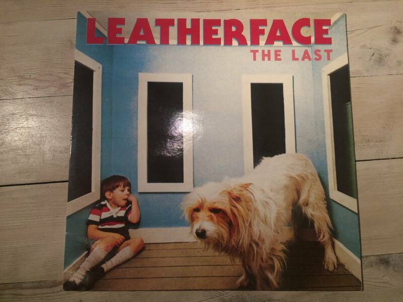 レコード/LP★LEATHERFACE★The Last