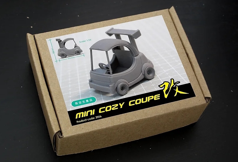 ZoomOn Z056 1/24 ミニ コージークーペ 改