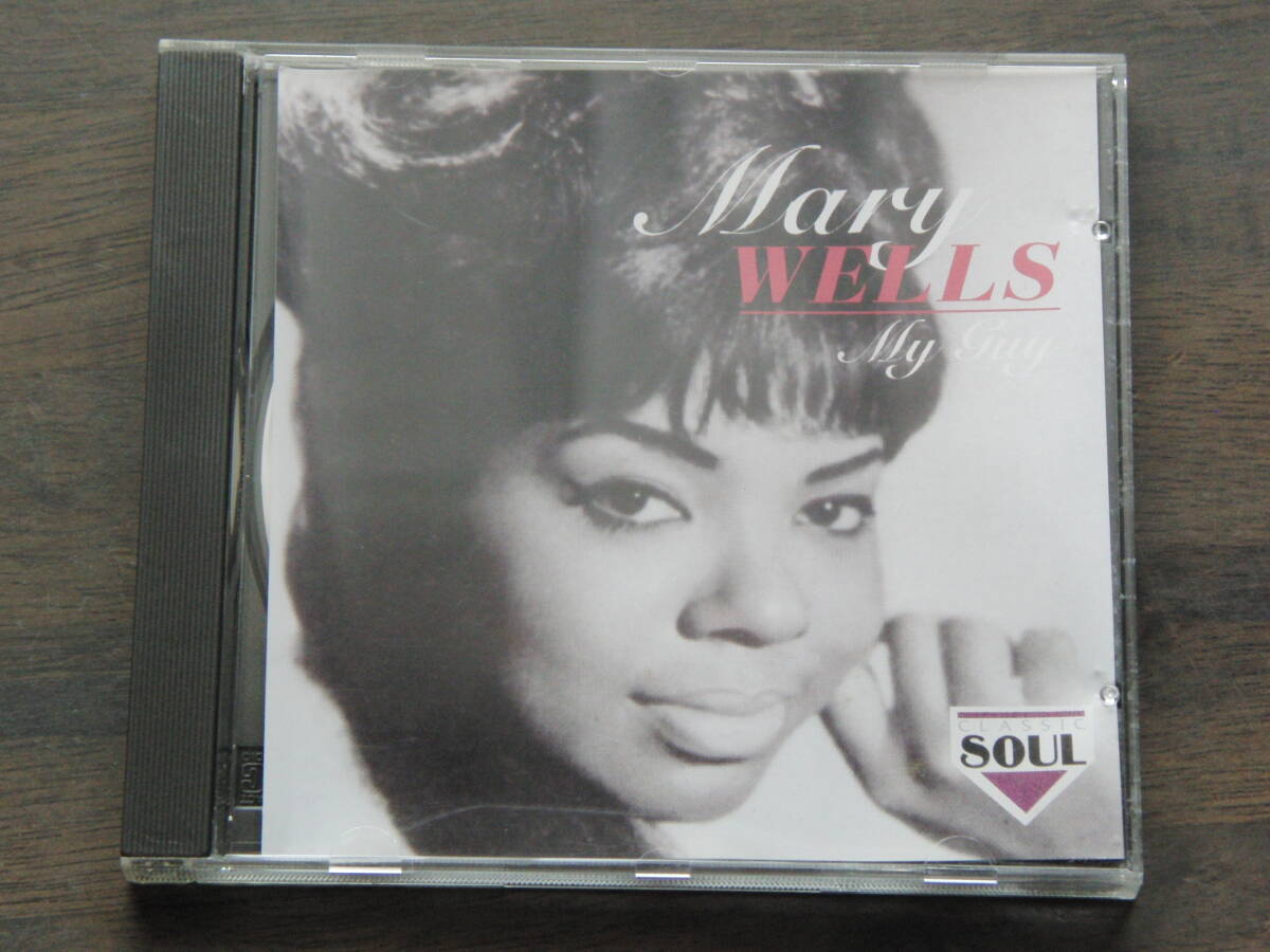 オールディーズ　MARY WELLS