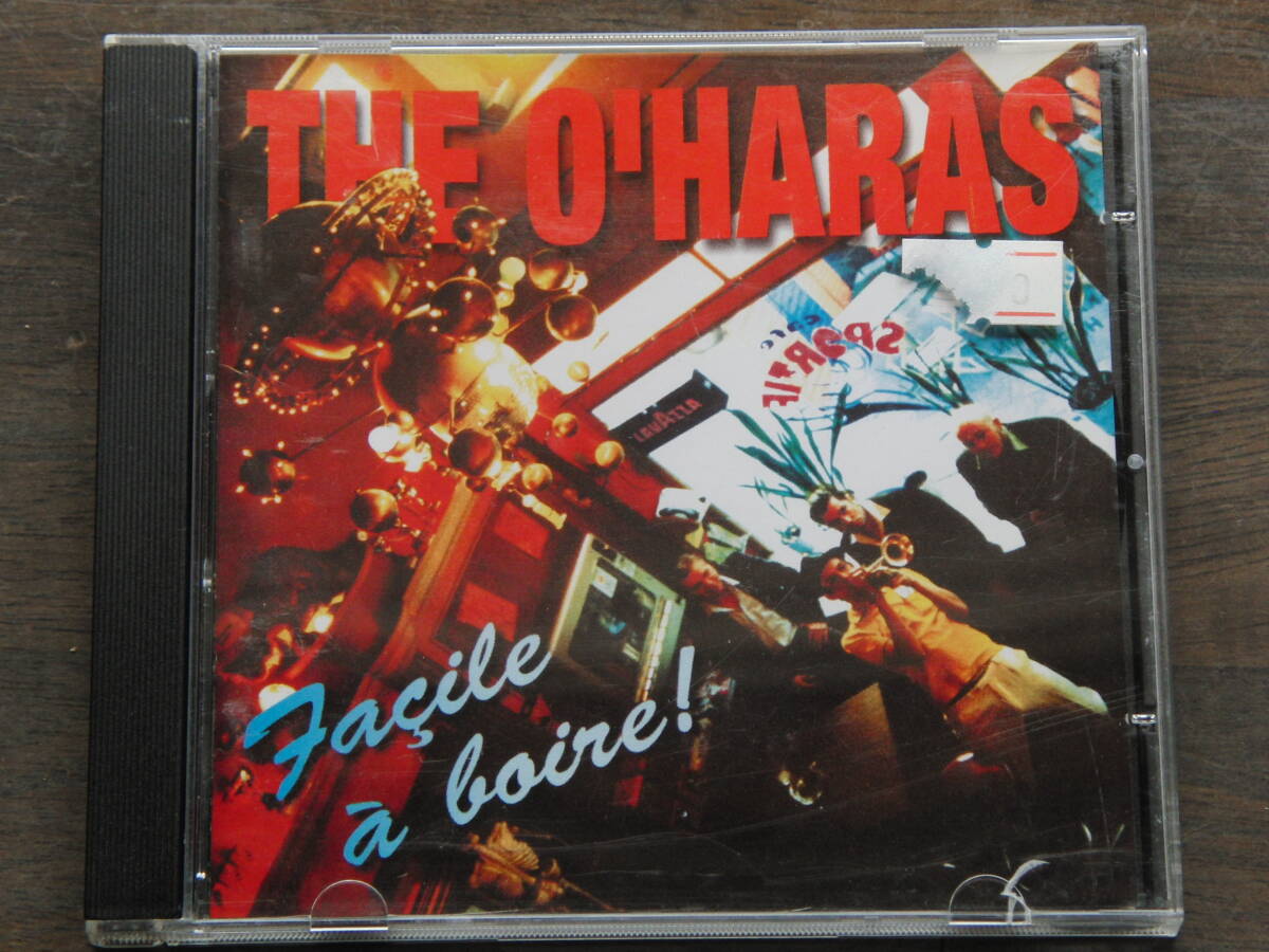 ネオロカビリー　THE O'HARAS