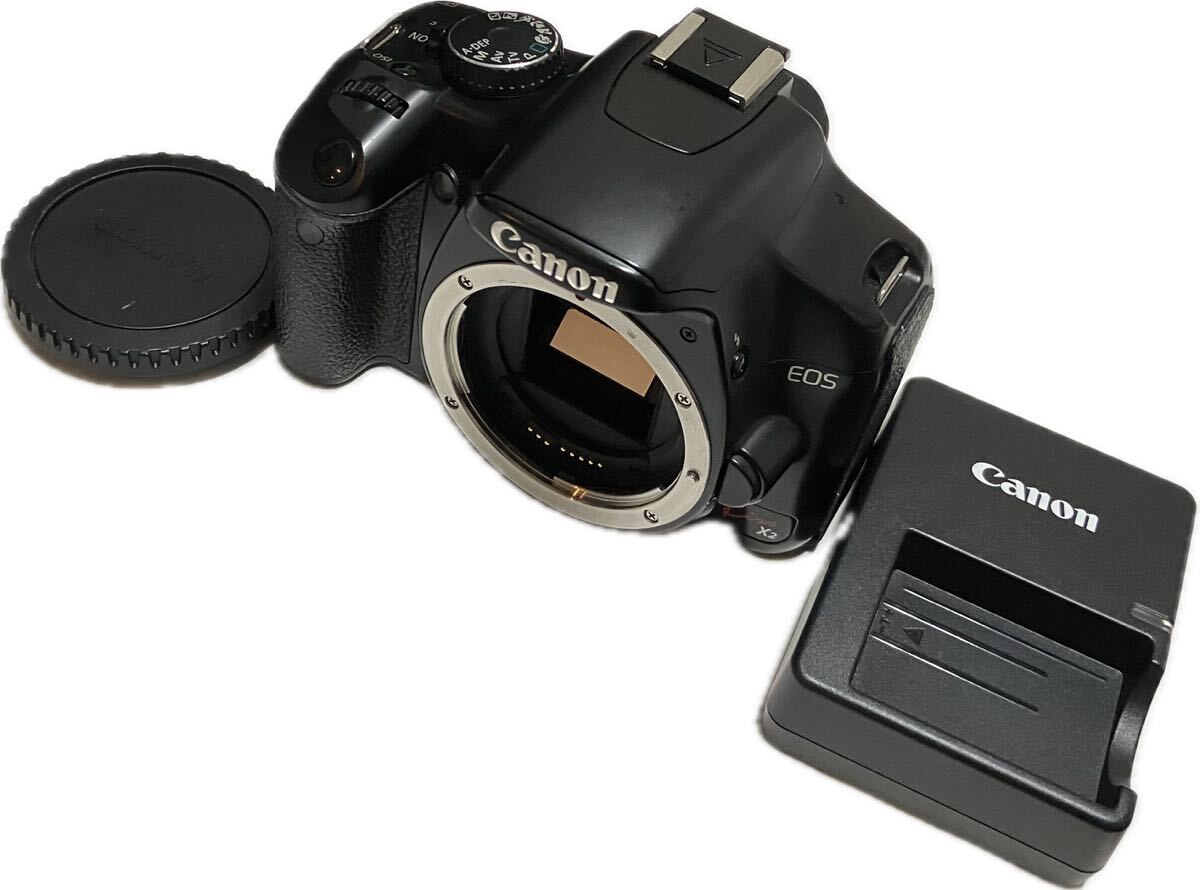 ★極上美品★ キヤノン CANON EOS KISS X2 ボディ #15690086