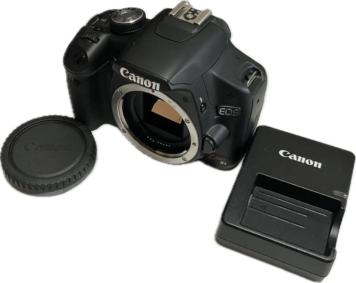 ★極上美品★ キヤノン CANON EOS KISS X3 ボディ #15730008