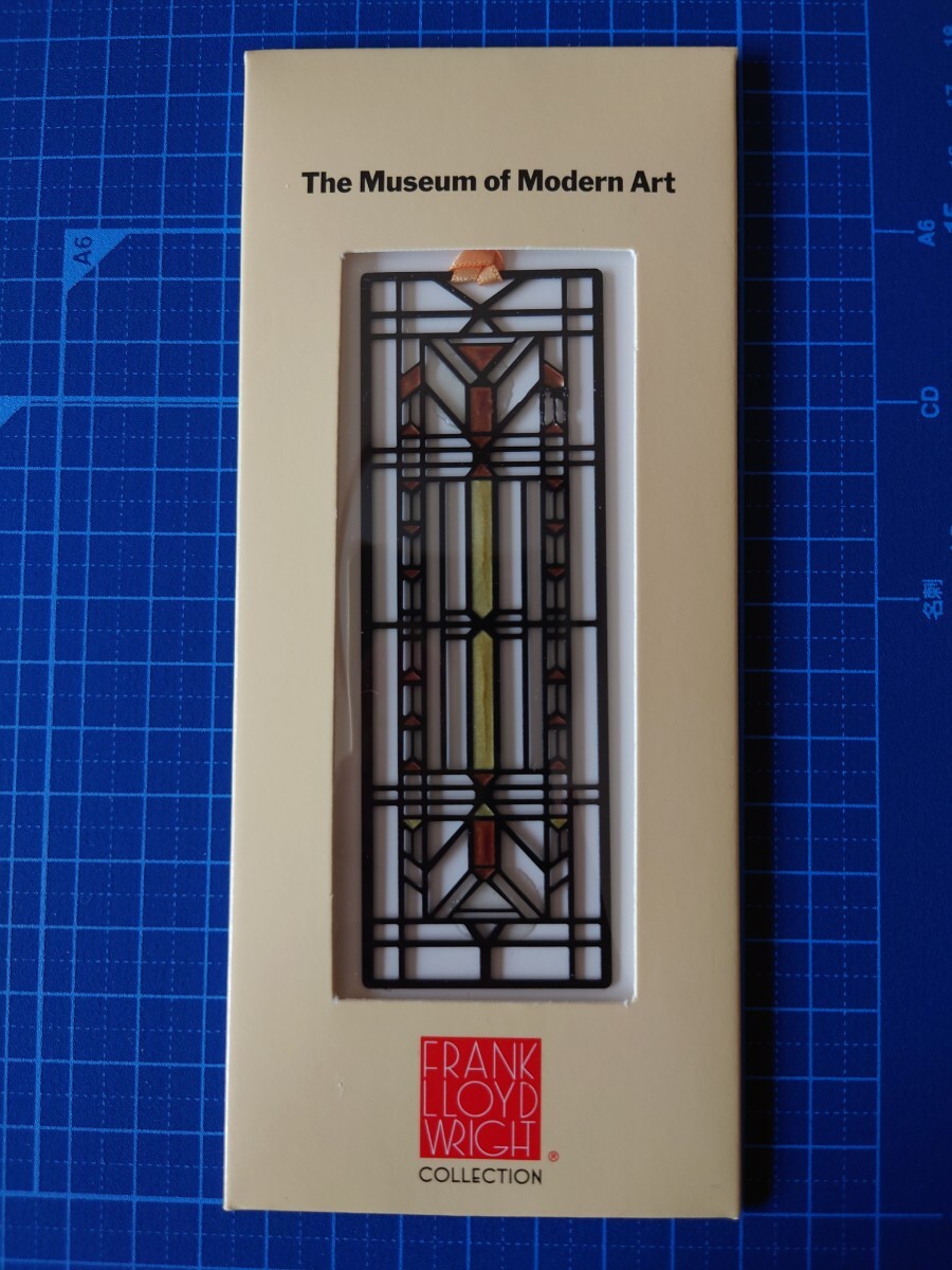 MoMA フランク・ロイド・ライト ブックマーク(栞しおり)(ローレンスダナハウス)税込2420円位？2015年位に購入
