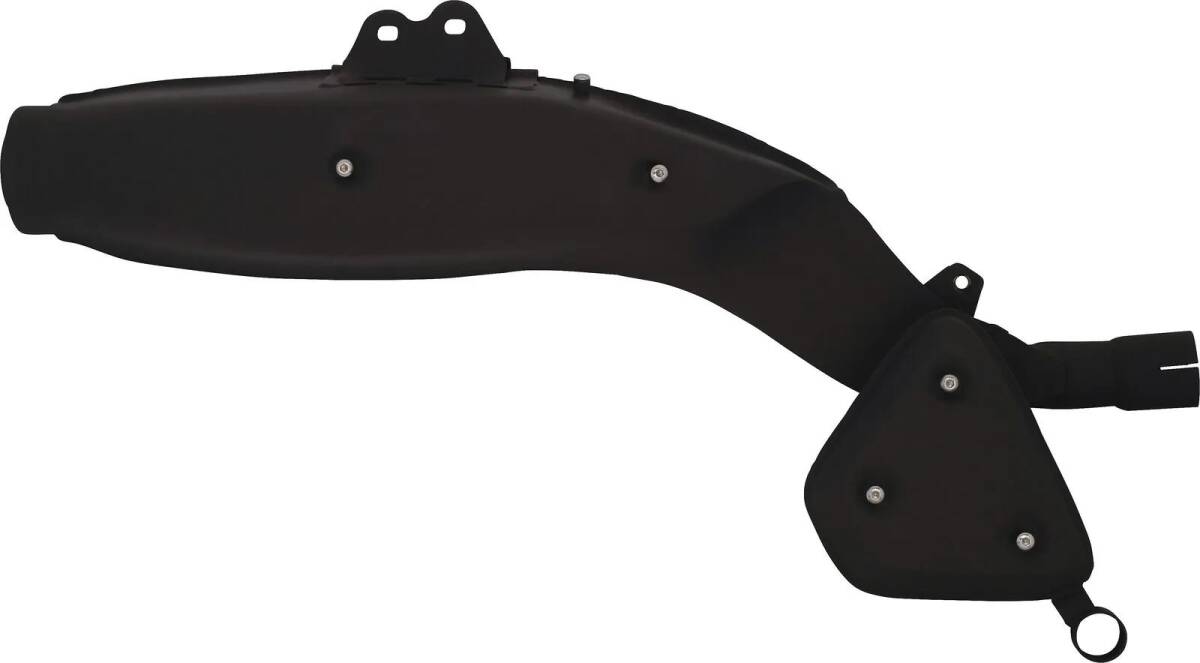 XT500　北米仕様マフラー/ガード　