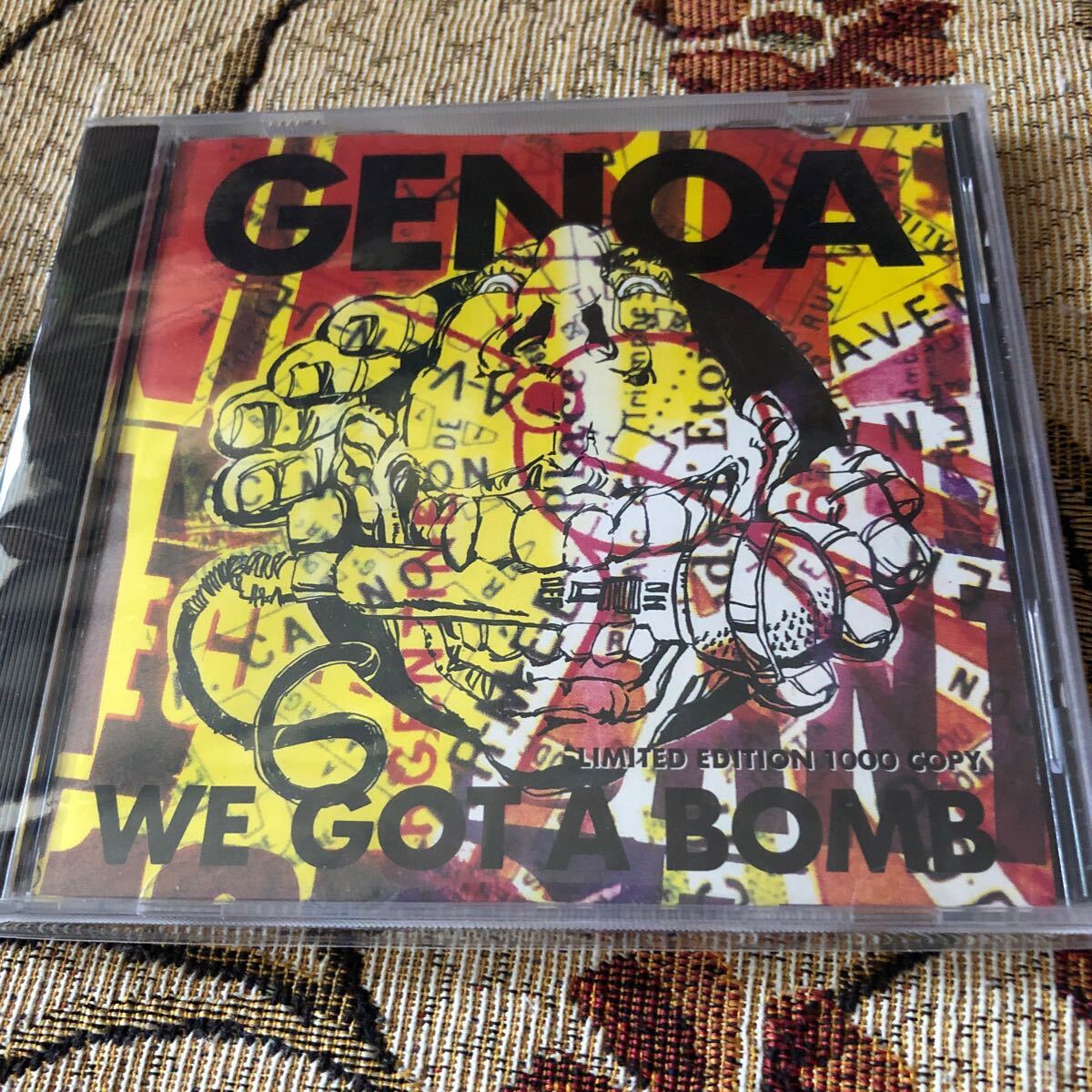 GENOA「WE GOT A BOMB」　ジャパメタ　ジャパコア