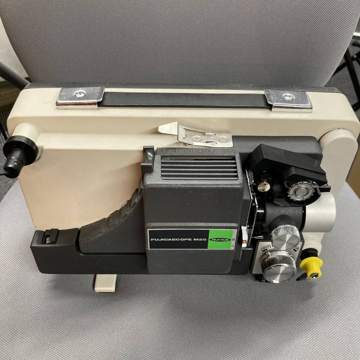 ★ FUJICA SCOPE M25 8mmフィルム 映写機 中古品