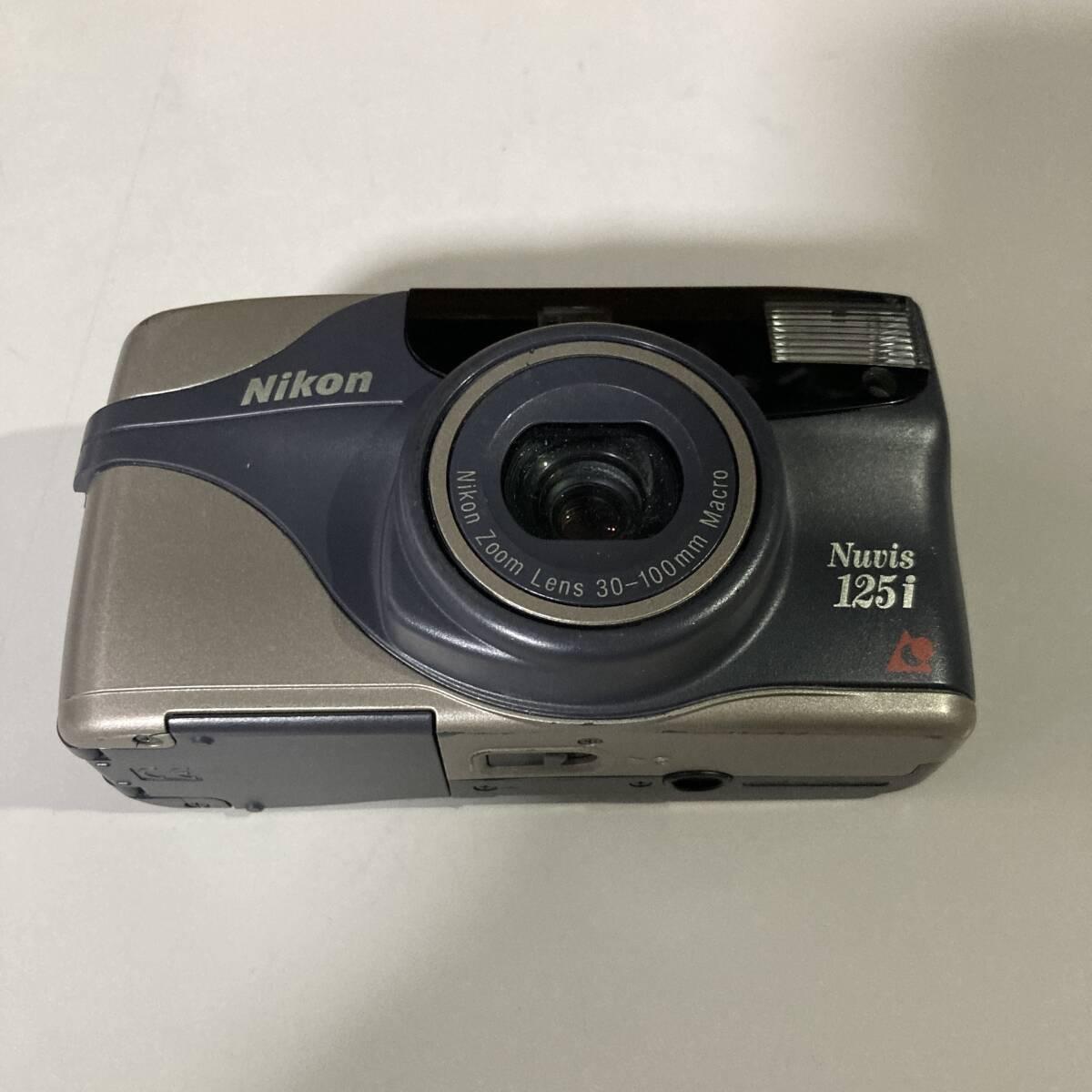 ★ Nikon APSカメラ Nuvis 125i ジャンク品 F656