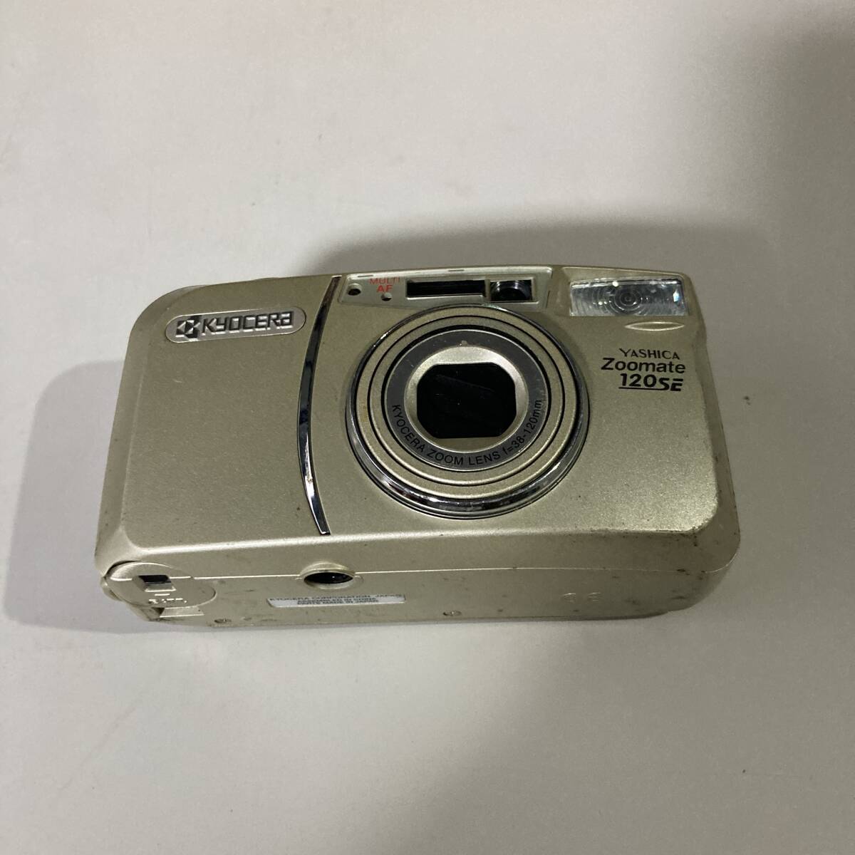 ★ 京セラ YASHICA Zoomate 120SE ジャンク品 F641