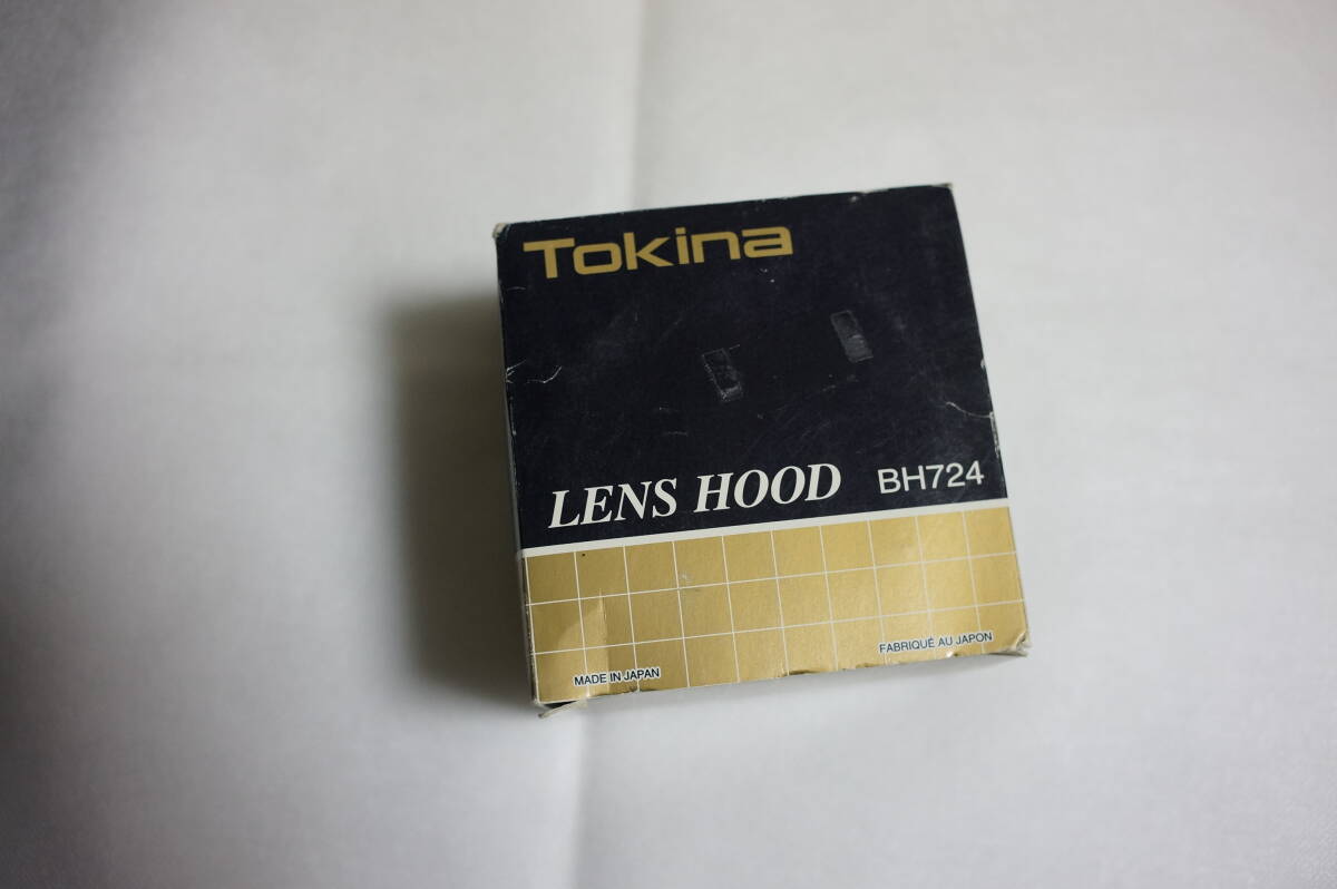 ★日本製★Tokina★BH724★レンズフード★新品未使用★