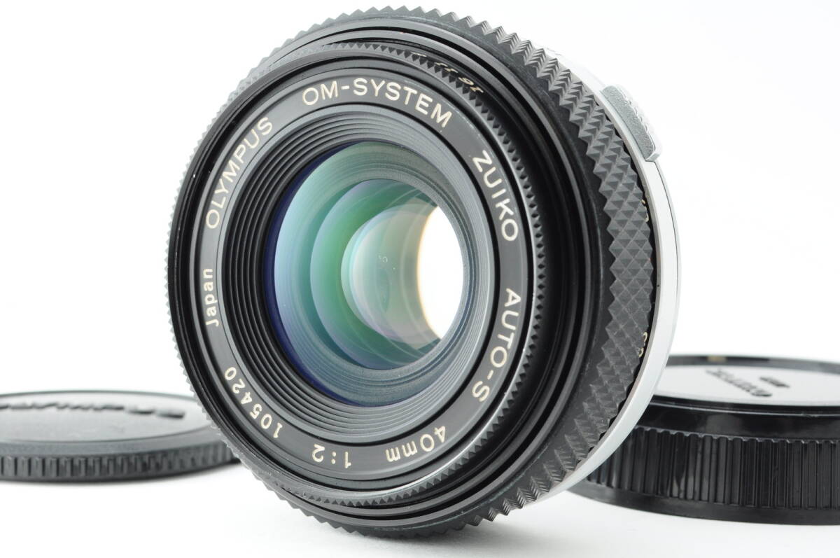 [A品]OLYMPUS ZUIKO AUTO-S 40mm F2★コレクターズ★4793