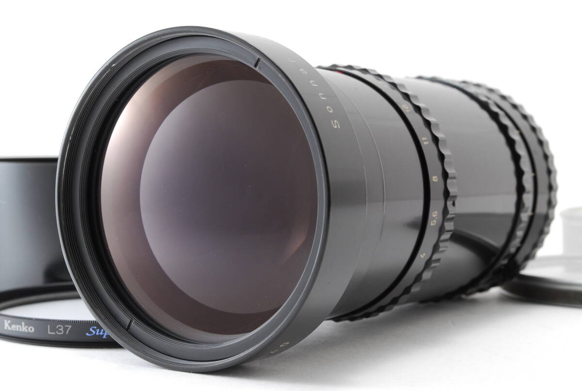 レア品★[AB品]HASSELBLAD Zeiss-Opton Sonnar 250mm F4★クモリなし★1000F 2000F★4742