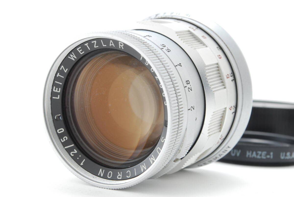 [AB-品]LEICA SUMMICRON M 50mm F2★固定後期型★ズミクロン★4798